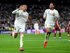 雷火电竞-皇家马德里带队取胜！，姆巴佩重要时刻比赛局势复杂热度持续攀升的简单介绍