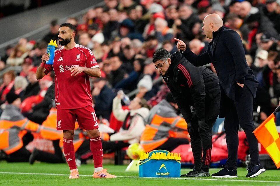 雷火电竞- 萨拉赫2020进球 